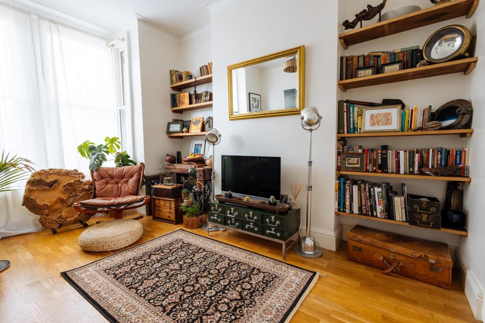 Unique Private Apartment W/ Easy Access To Central London Exterior foto